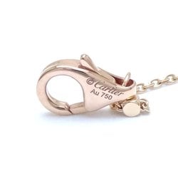 CARTIER Crash de Cartier Necklace SM B7224744 K18PG Pink Gold 292514