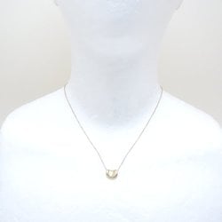 TIFFANY&Co. Tiffany Bean Necklace Elsa Peretti K18YG Yellow Gold 292519