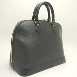 LOUIS VUITTON Louis Vuitton Epi Alma M52142 Handbag Noir 252176