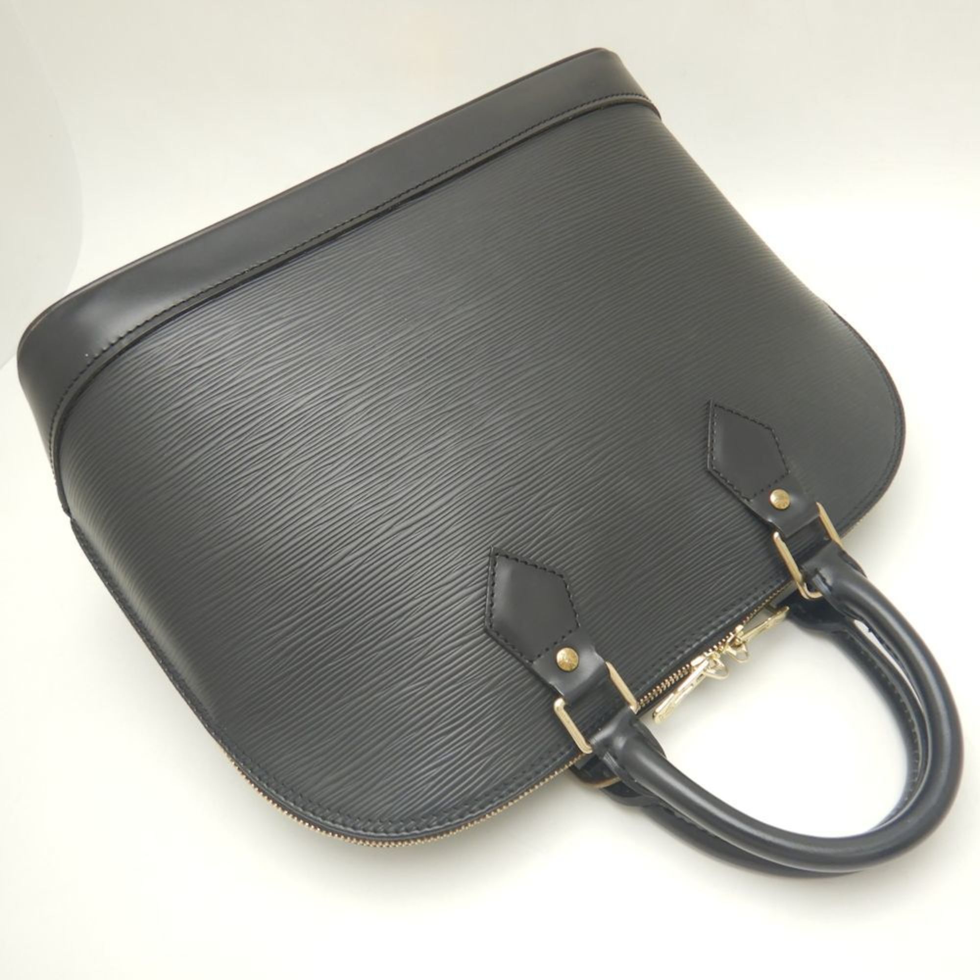 LOUIS VUITTON Louis Vuitton Epi Alma M52142 Handbag Noir 252176