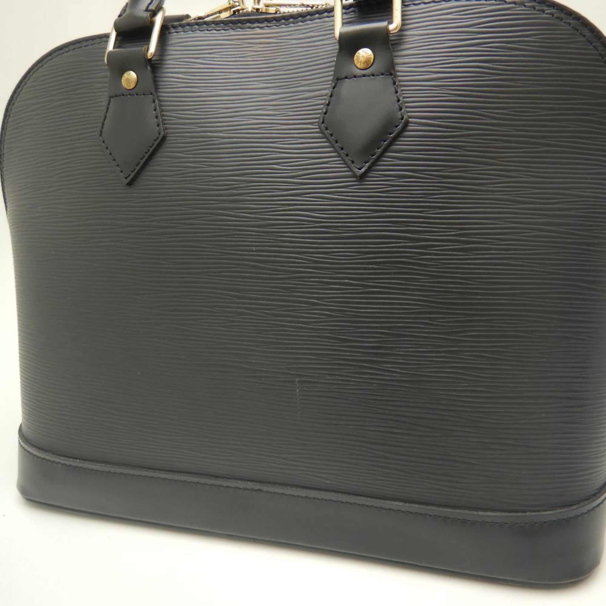 LOUIS VUITTON Louis Vuitton Epi Alma M52142 Handbag Noir 252176