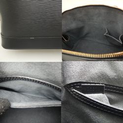 LOUIS VUITTON Louis Vuitton Epi Alma M52142 Handbag Noir 252176