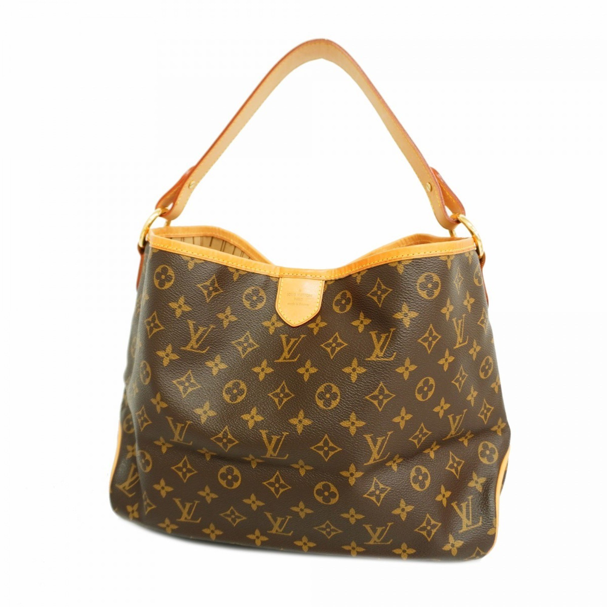 Louis Vuitton Shoulder Bag Monogram Delightful PM M40352 Brown Ladies