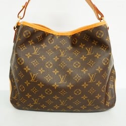 Louis Vuitton Shoulder Bag Monogram Delightful PM M40352 Brown Ladies