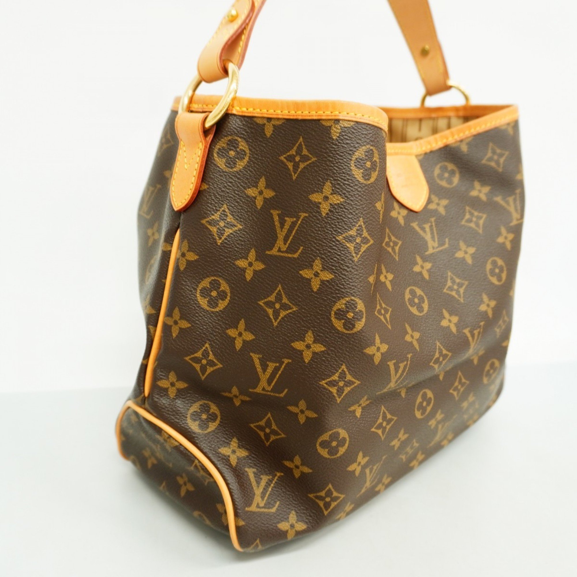 Louis Vuitton Shoulder Bag Monogram Delightful PM M40352 Brown Ladies