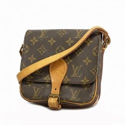 Louis Vuitton Shoulder Bag Monogram Cartesier M51254 Brown Ladies