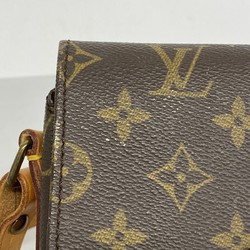 Louis Vuitton Shoulder Bag Monogram Cartesier M51254 Brown Ladies