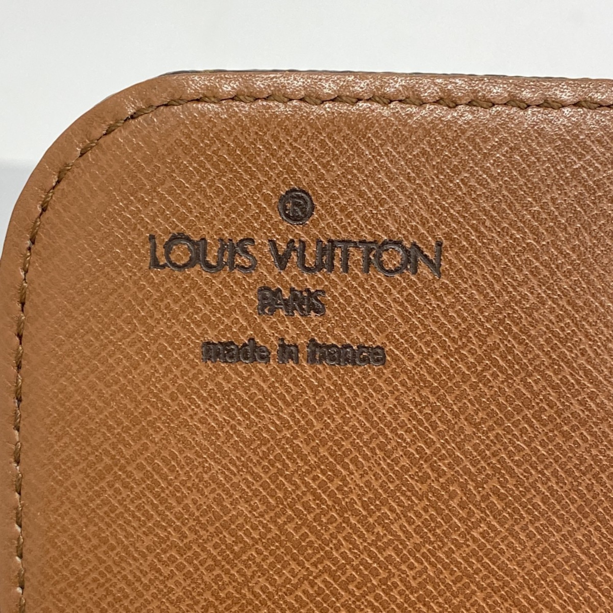 Louis Vuitton Shoulder Bag Monogram Cartesier M51254 Brown Ladies