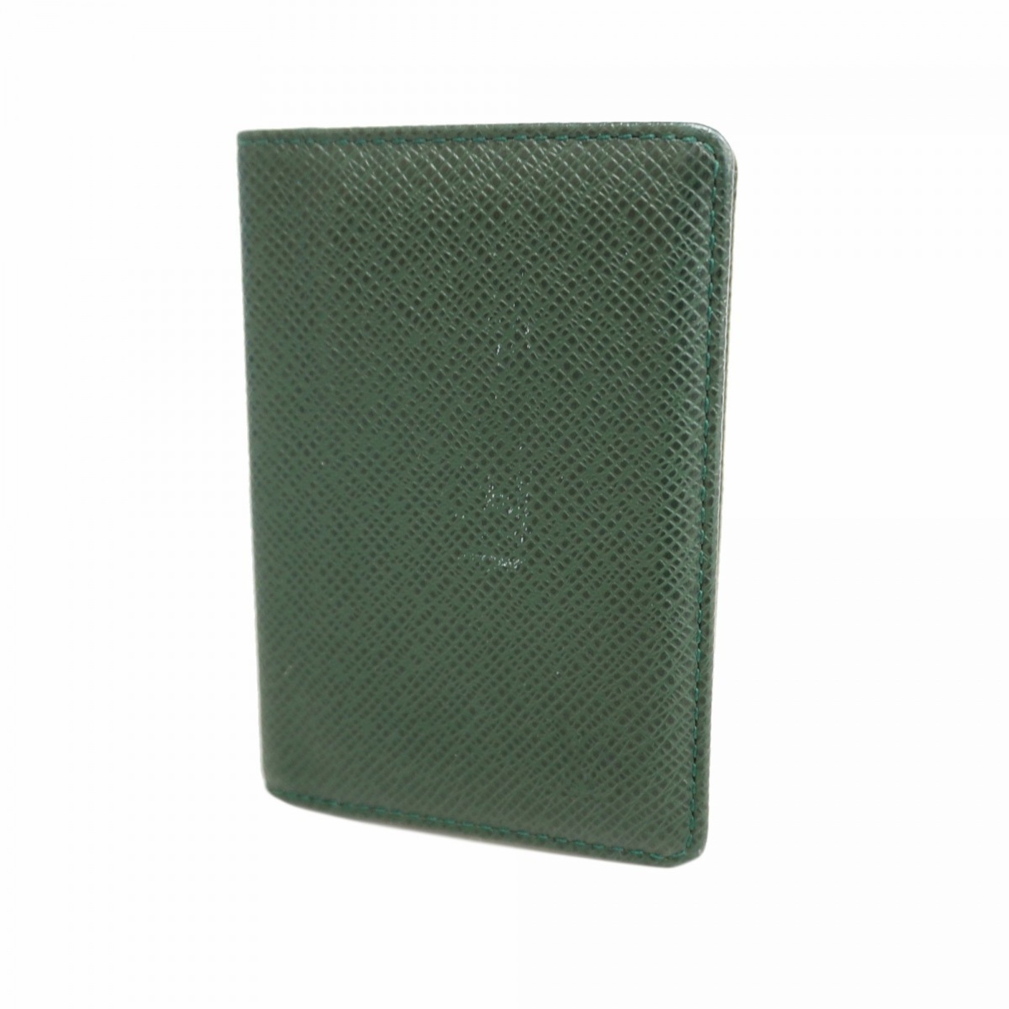 Louis Vuitton Business Card Holder/Card Case Taiga Organizer de Poche M30514 Episea Men's