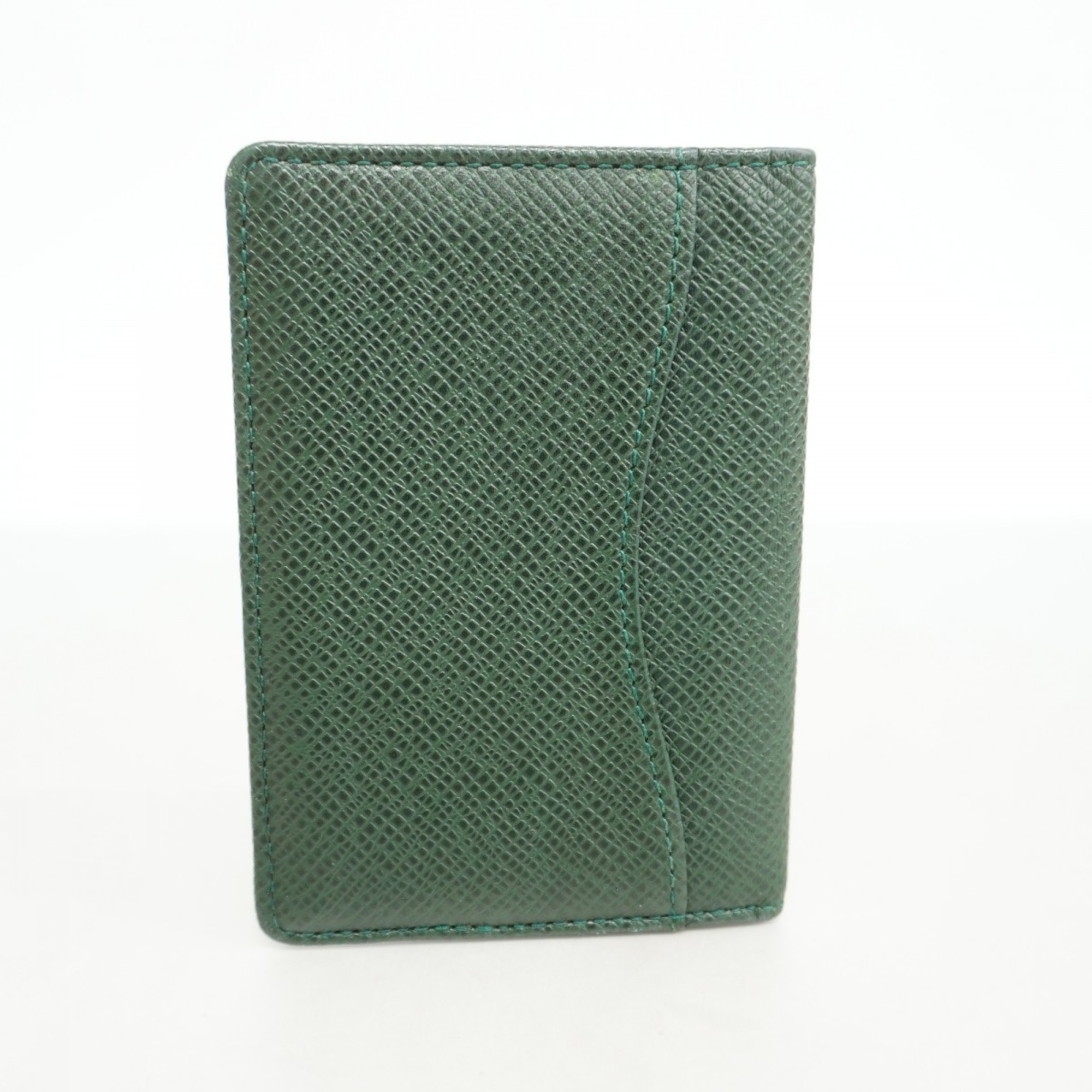 Louis Vuitton Business Card Holder/Card Case Taiga Organizer de Poche M30514 Episea Men's