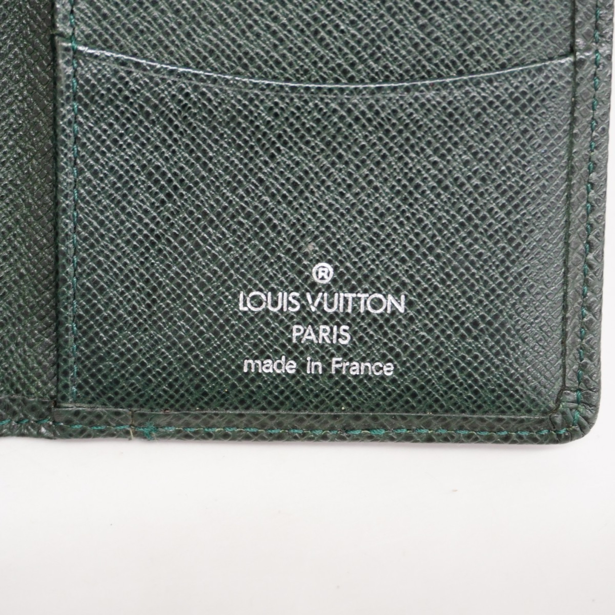 Louis Vuitton Business Card Holder/Card Case Taiga Organizer de Poche M30514 Episea Men's