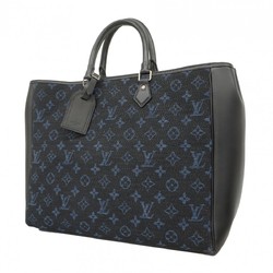 Louis Vuitton Tote Bag Monogram Jacquard Grand Sac M55203 Navy Noir Men's