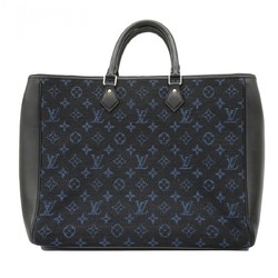 Louis Vuitton Tote Bag Monogram Jacquard Grand Sac M55203 Navy Noir Men's