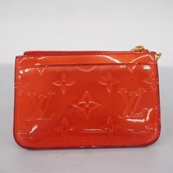 Louis Vuitton Wallet/Coin Case Vernis Pochette Cle NM M93559 Pomme d'Amour Ladies