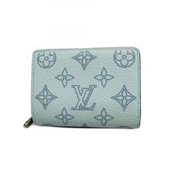 Louis Vuitton Wallet Mahina Portefeuille M80628 Vert Lagoon Ladies