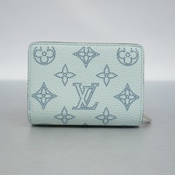 Louis Vuitton Wallet Mahina Portefeuille M80628 Vert Lagoon Ladies