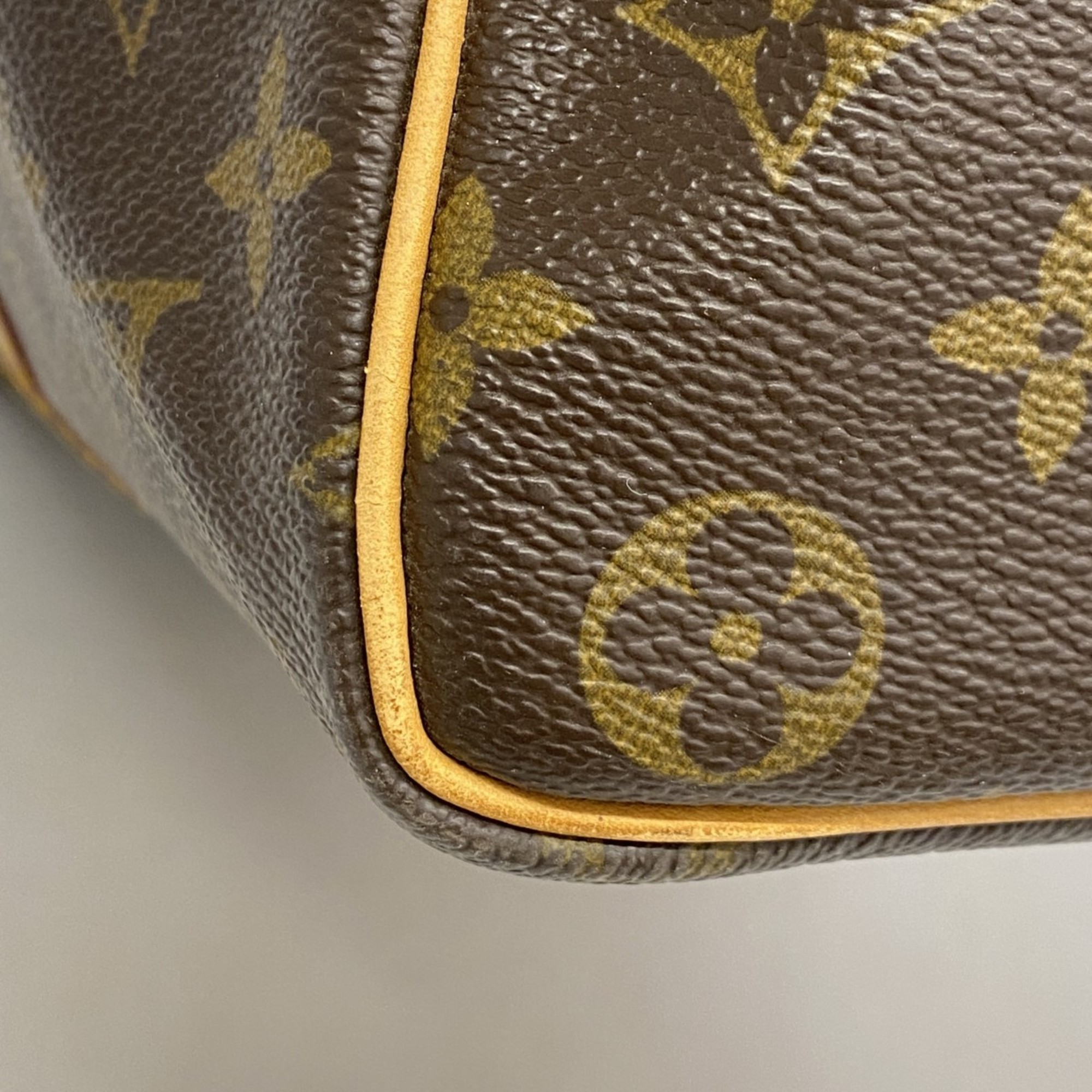 Louis Vuitton Boston Bag Monogram Keepall 45 M41428 Brown Men's Women's