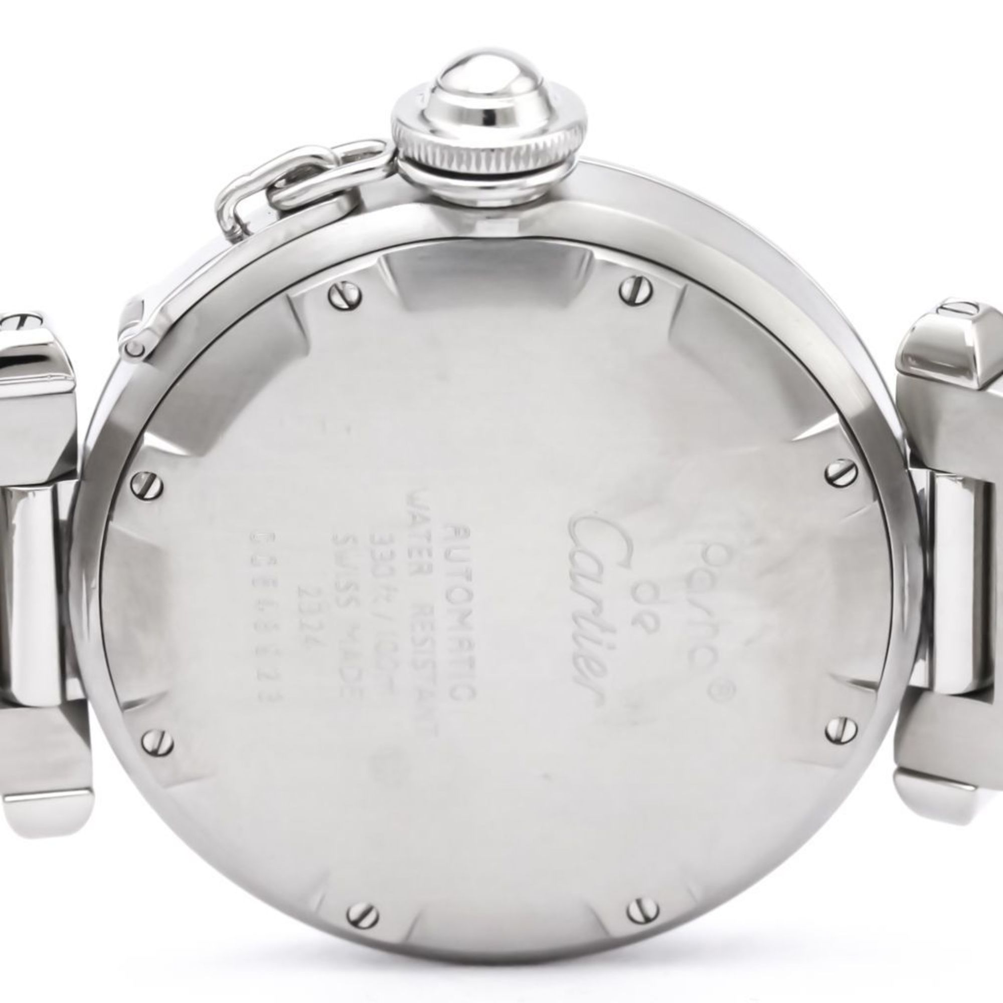Cartier Pasha C Automatic Stainless Steel Unisex Dress Watch W31023M7