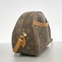 Louis Vuitton Shoulder Bag Monogram Blois M51221 Brown Ladies