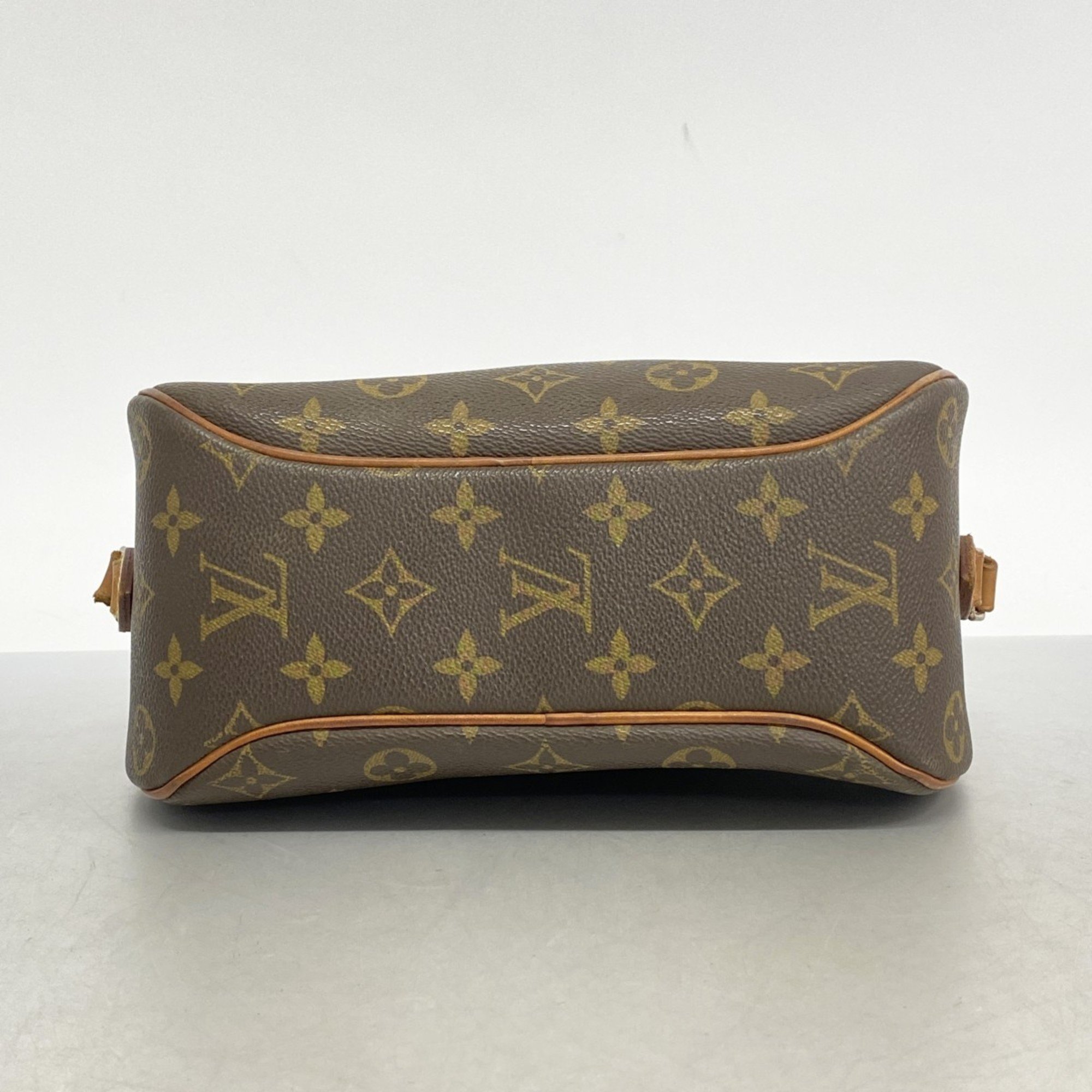 Louis Vuitton Shoulder Bag Monogram Blois M51221 Brown Ladies