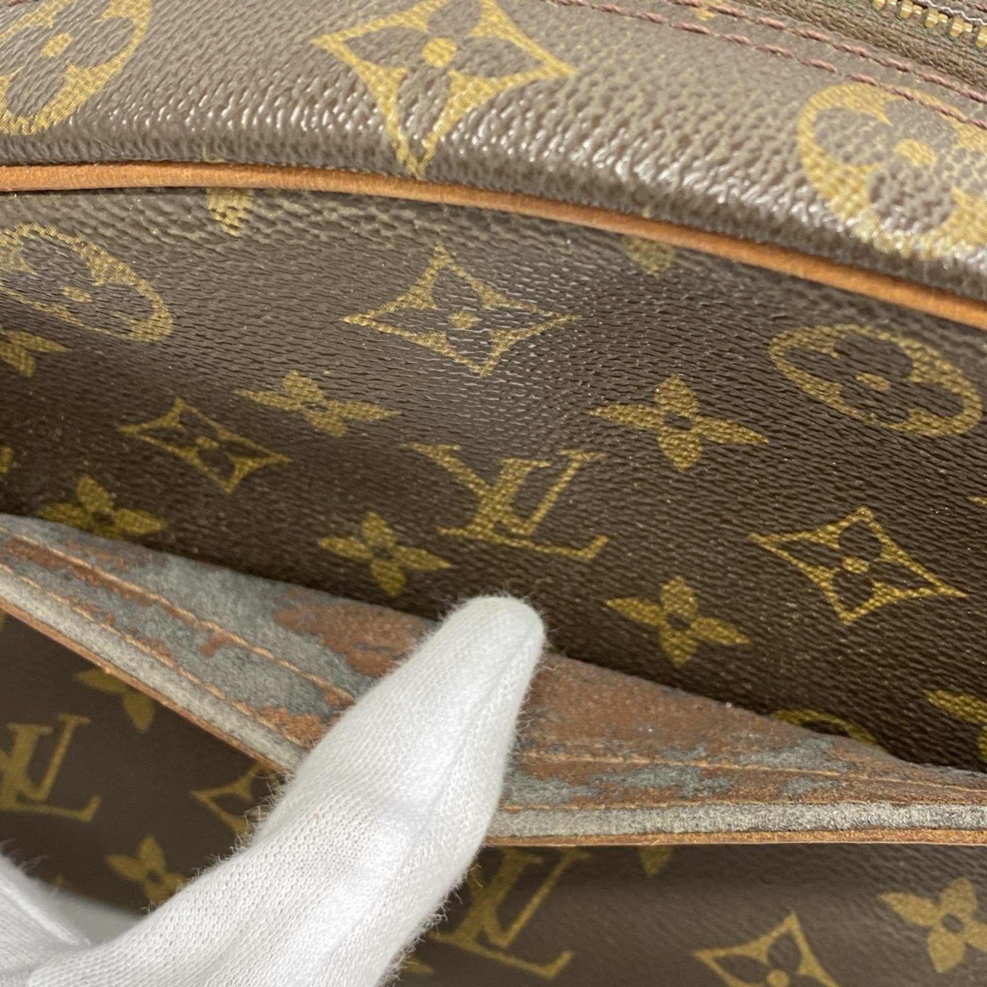 Louis Vuitton Shoulder Bag Monogram Blois M51221 Brown Ladies