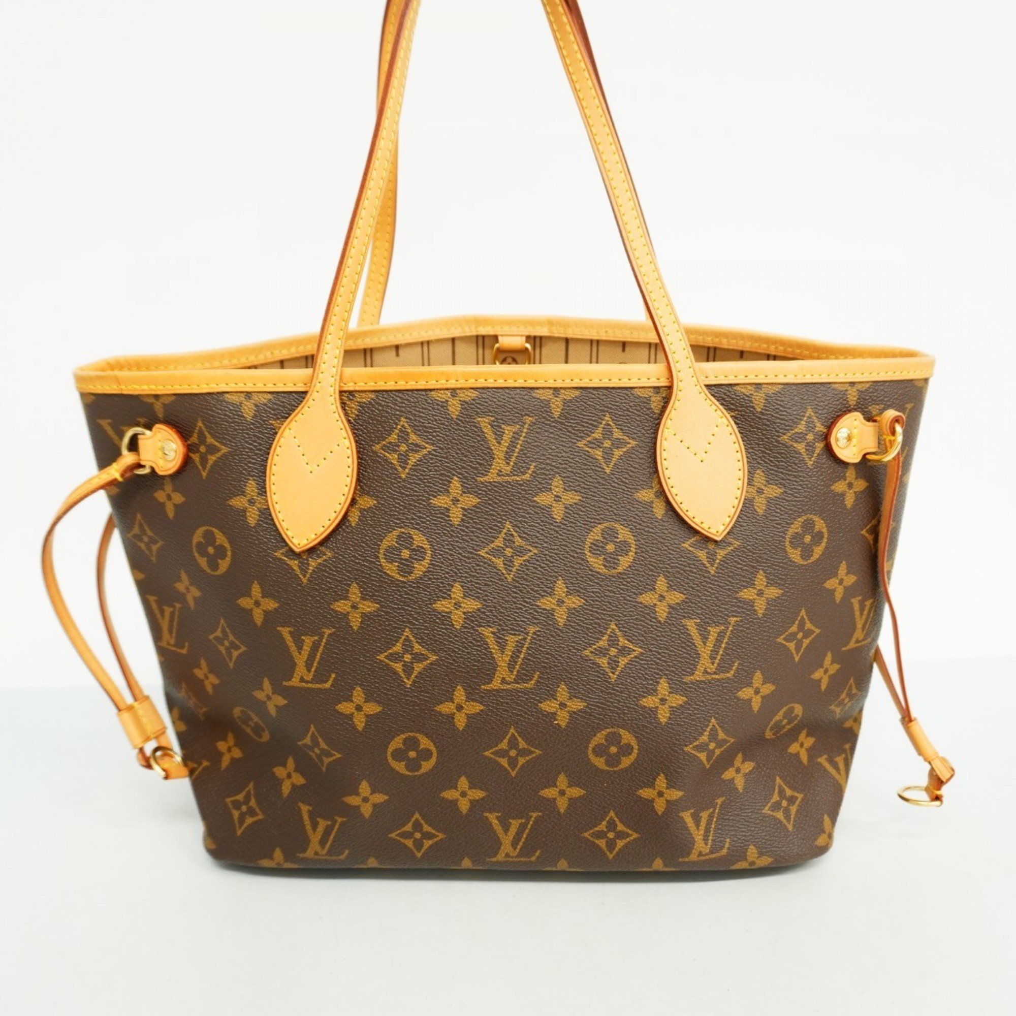 Louis Vuitton Tote Bag Monogram Neverfull PM M40155 Brown Women's