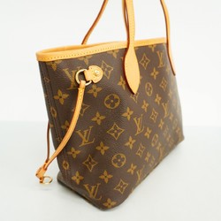 Louis Vuitton Tote Bag Monogram Neverfull PM M40155 Brown Women's