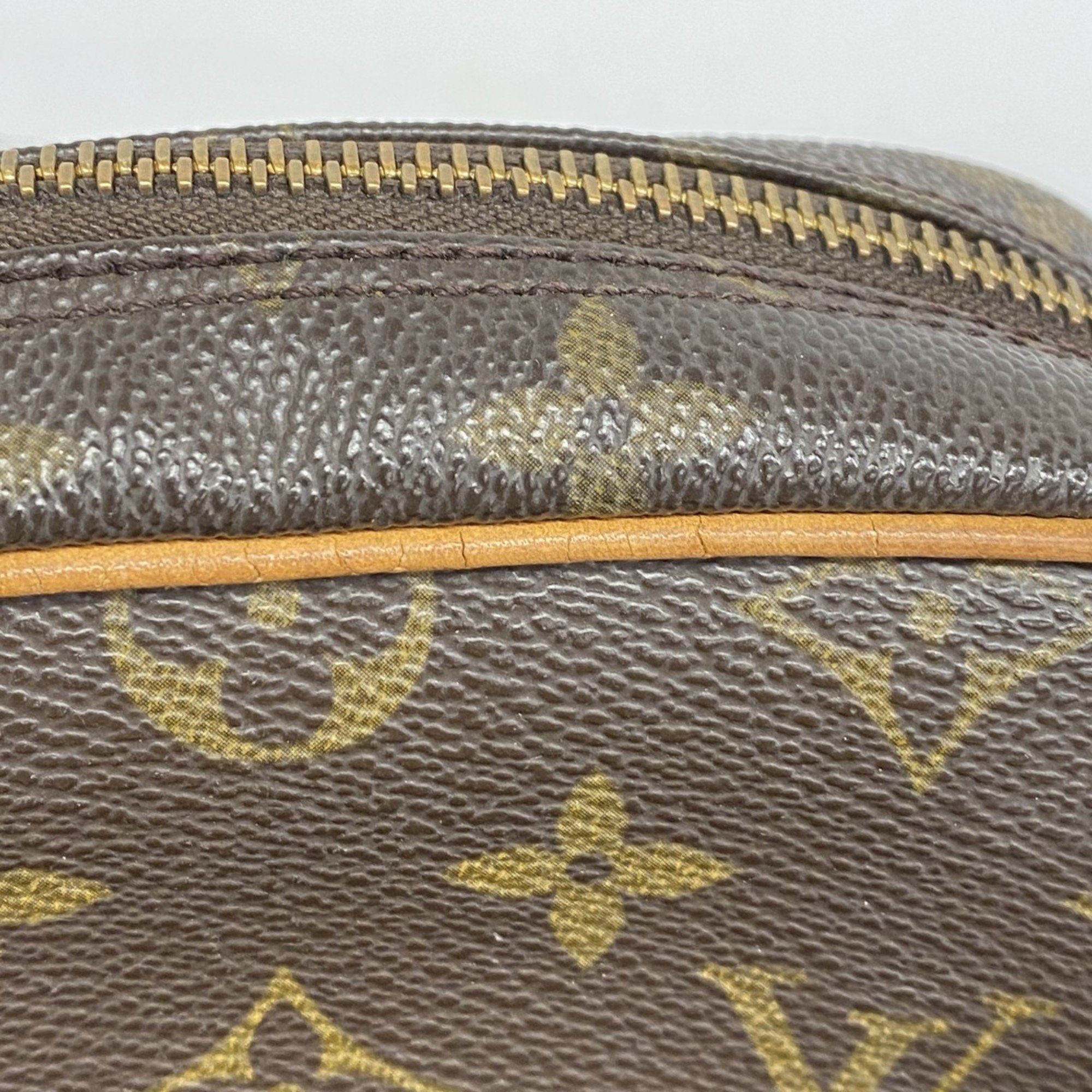 Louis Vuitton Shoulder Bag Monogram Amazon M45236 Brown Women's