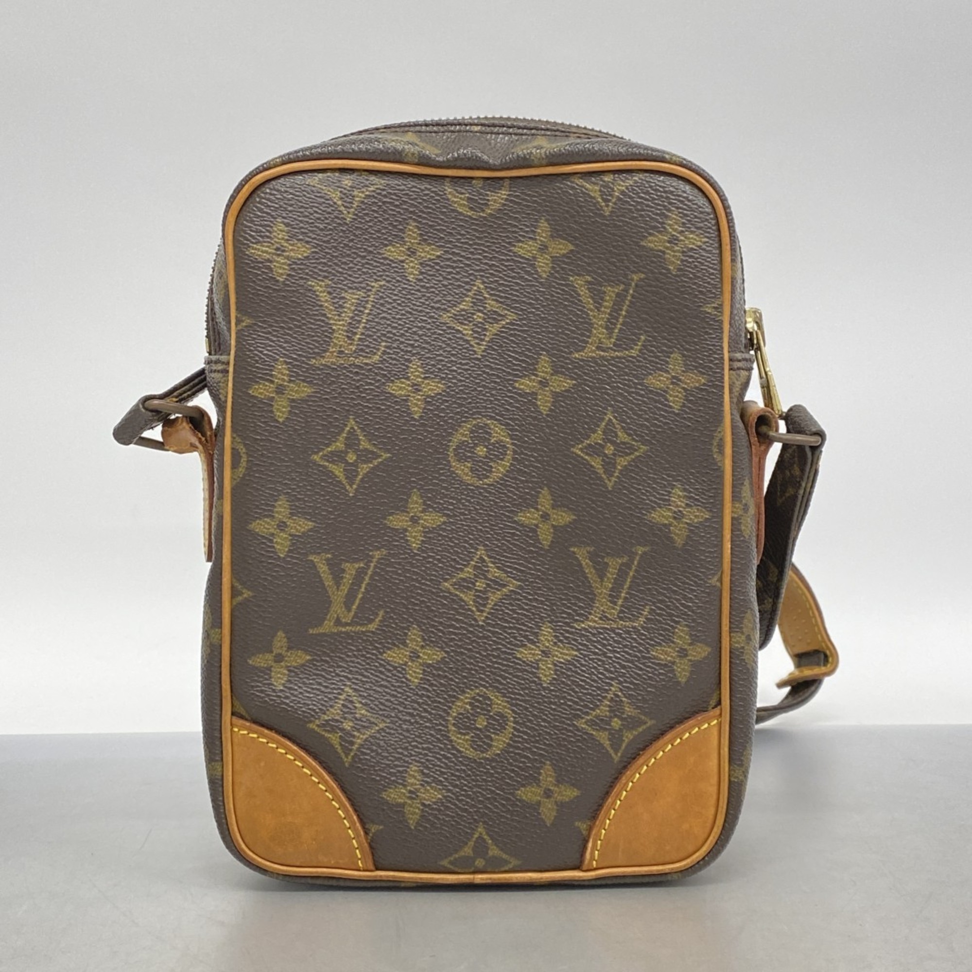 Louis Vuitton Shoulder Bag Monogram Amazon M45236 Brown Women's