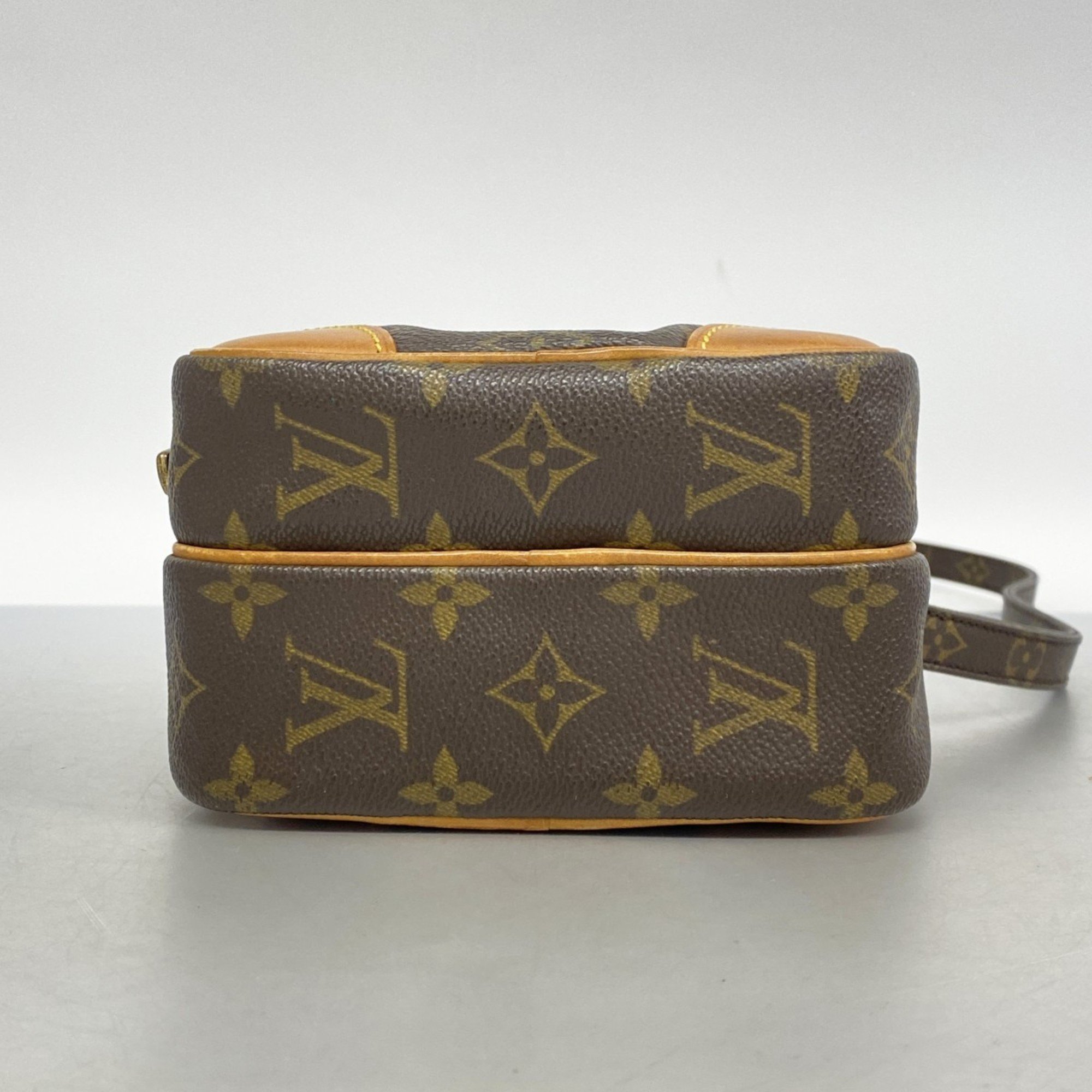 Louis Vuitton Shoulder Bag Monogram Amazon M45236 Brown Women's