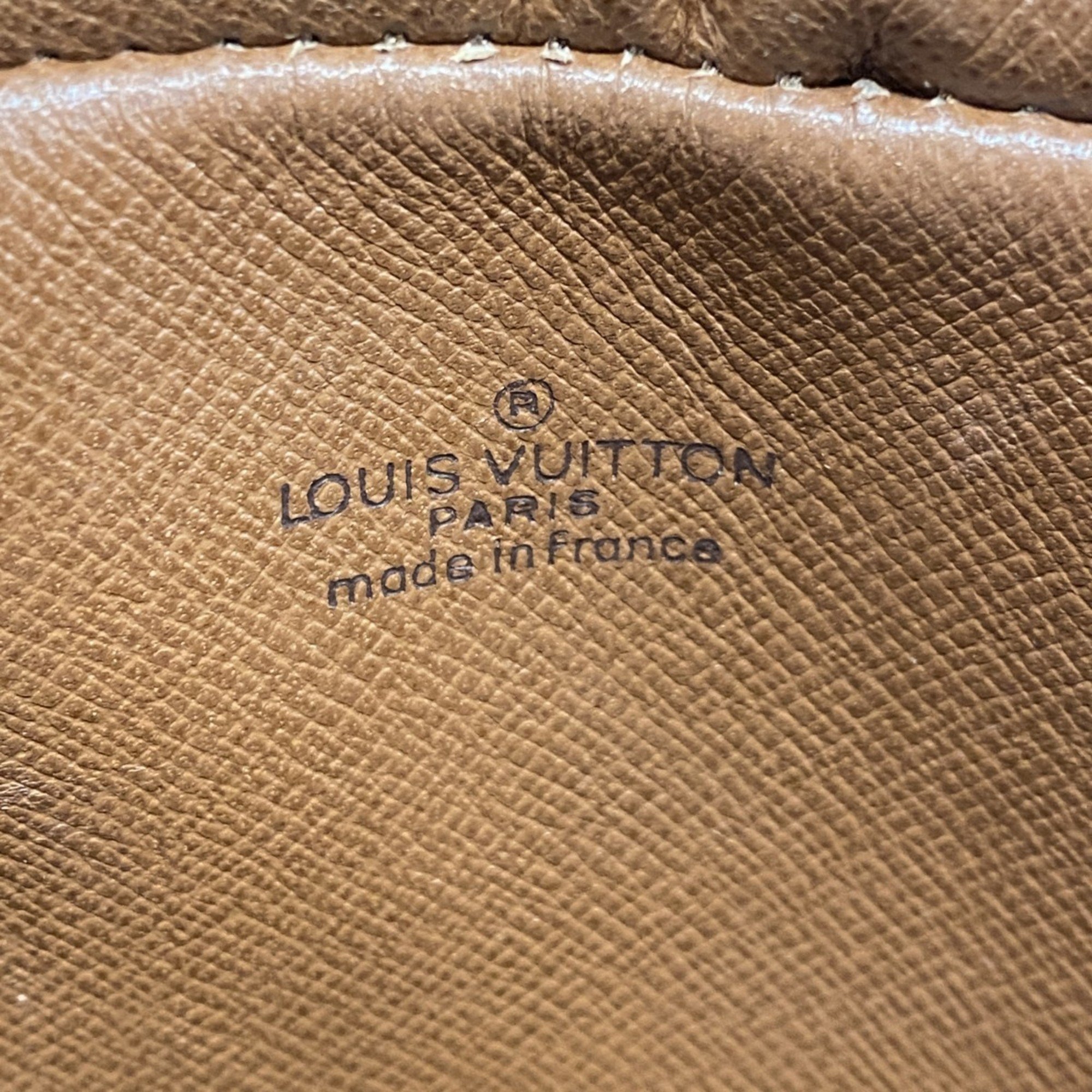 Louis Vuitton Shoulder Bag Monogram Amazon M45236 Brown Women's