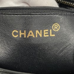 Chanel Tote Bag, Reproduction Tote, Patent Leather, Black, Women's