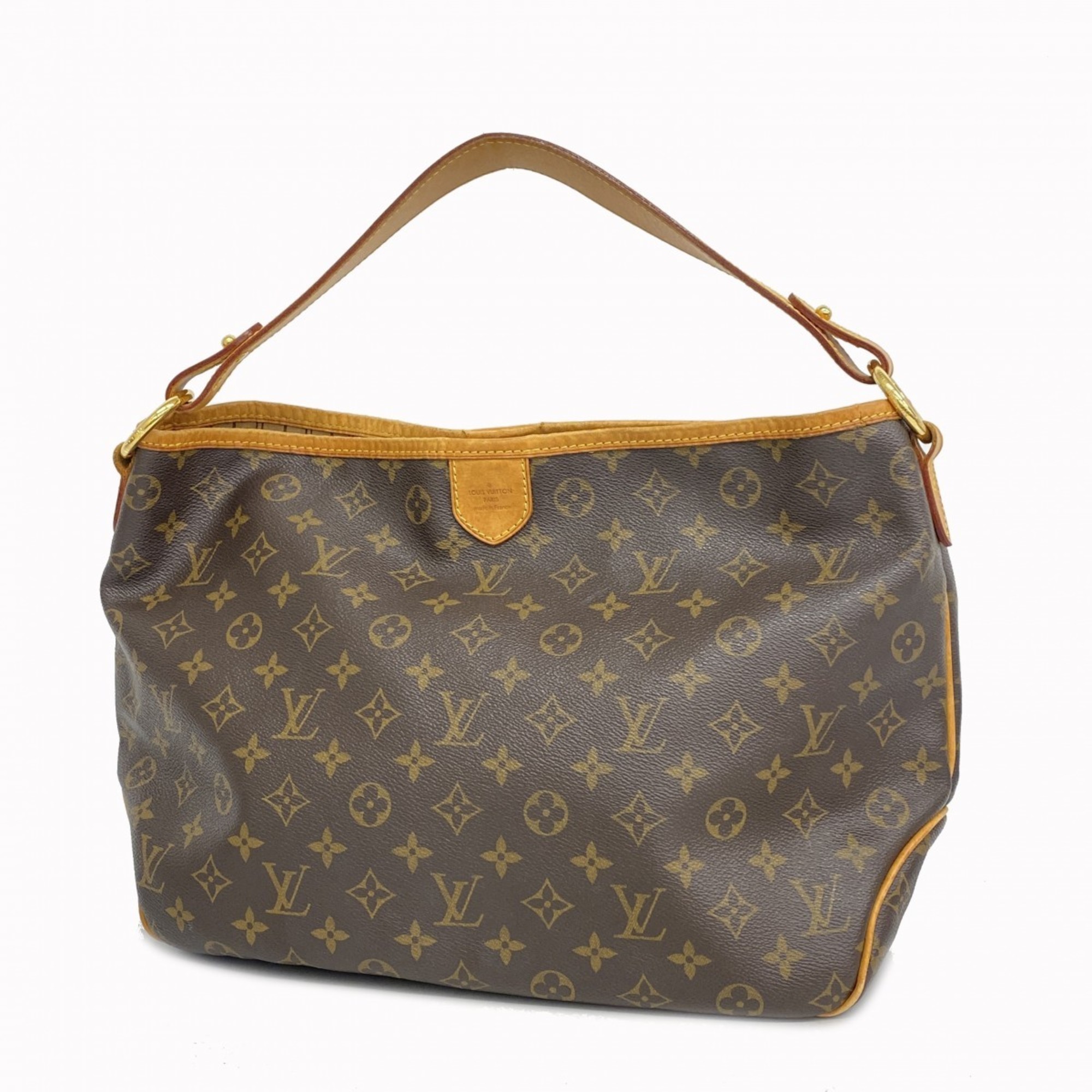 Louis Vuitton Shoulder Bag Monogram Delightful PM M40352 Brown Ladies