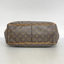 Louis Vuitton Shoulder Bag Monogram Delightful PM M40352 Brown Ladies