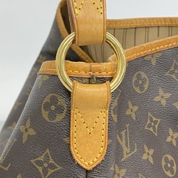 Louis Vuitton Shoulder Bag Monogram Delightful PM M40352 Brown Ladies