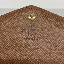 Louis Vuitton Long Wallet Monogram Portefeuille Sarah M60531 Brown Ladies