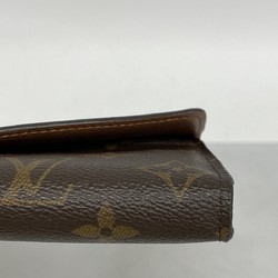 Louis Vuitton Long Wallet Monogram Portefeuille Sarah M60531 Brown Ladies