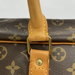 Louis Vuitton Boston Bag Monogram Sirius 55 M41404 Brown Men's Women's