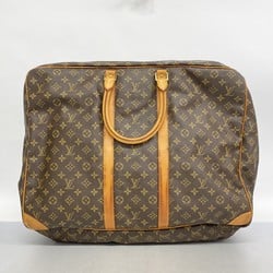 Louis Vuitton Boston Bag Monogram Sirius 55 M41404 Brown Men's Women's