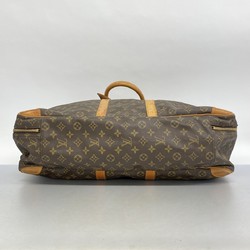 Louis Vuitton Boston Bag Monogram Sirius 55 M41404 Brown Men's Women's