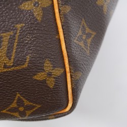 Louis Vuitton Boston Bag Monogram Keepall Bandouliere 50 M41416 Brown Men's Women's