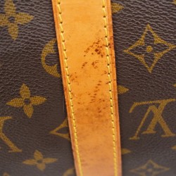 Louis Vuitton Boston Bag Monogram Keepall Bandouliere 50 M41416 Brown Men's Women's