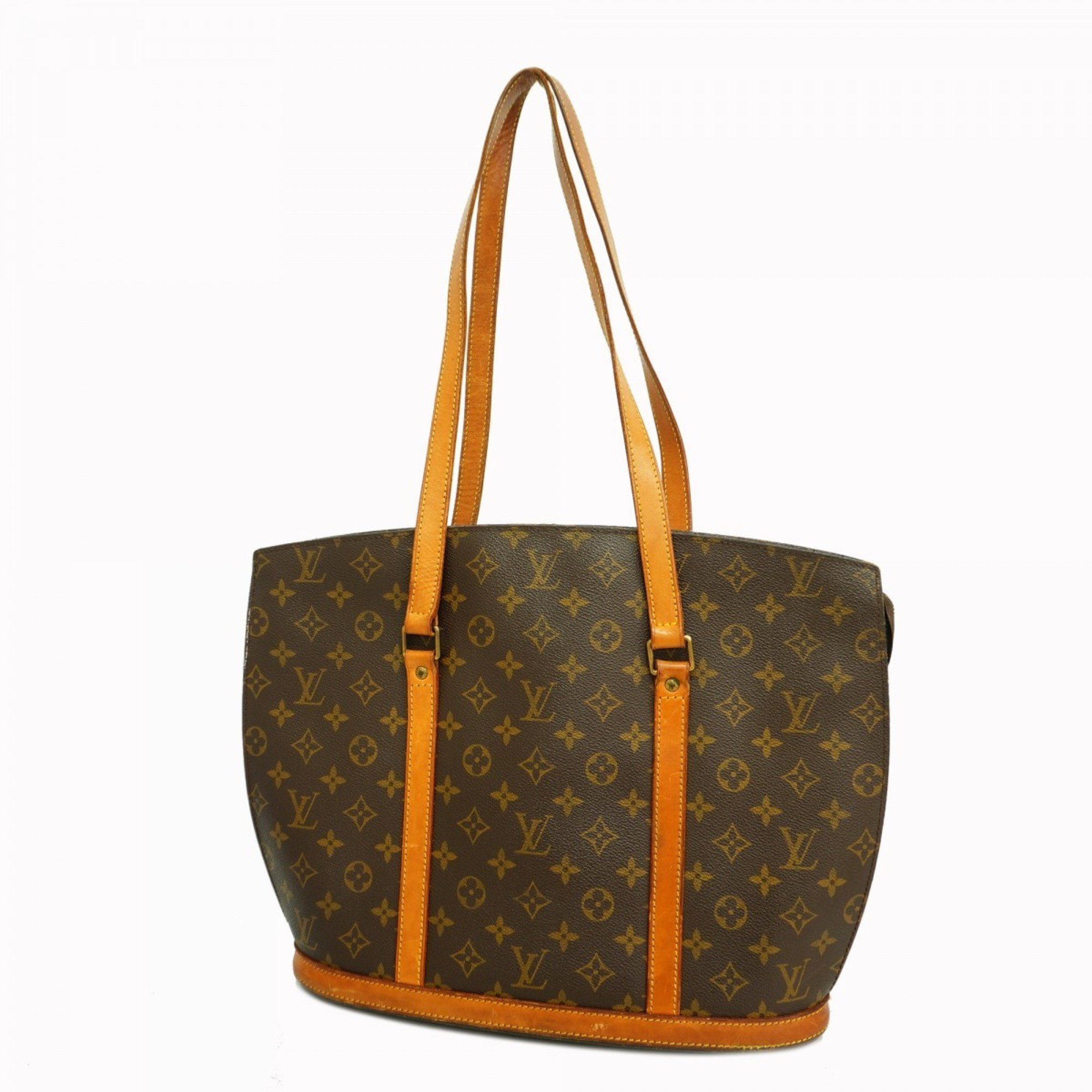 Louis Vuitton Shoulder Bag Monogram Babylon M51102 Brown Ladies