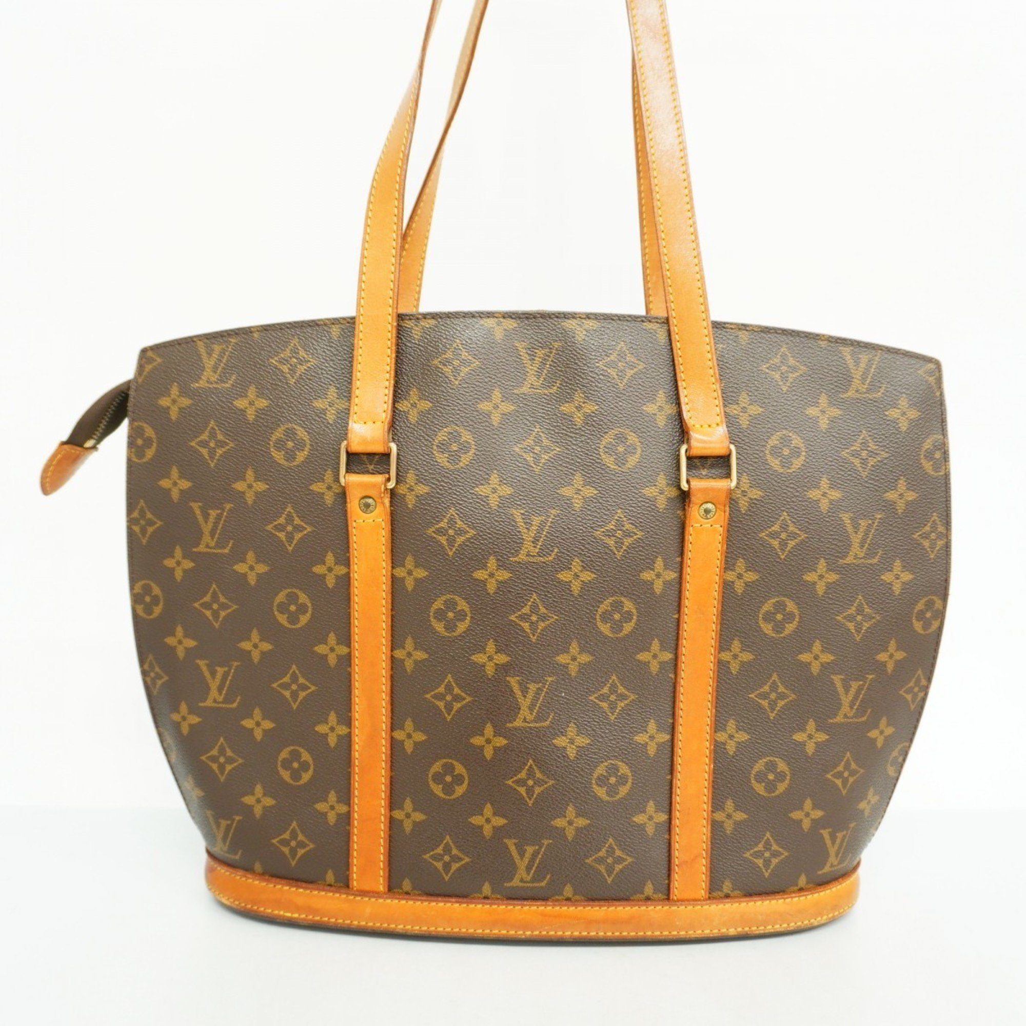 Louis Vuitton Shoulder Bag Monogram Babylon M51102 Brown Ladies