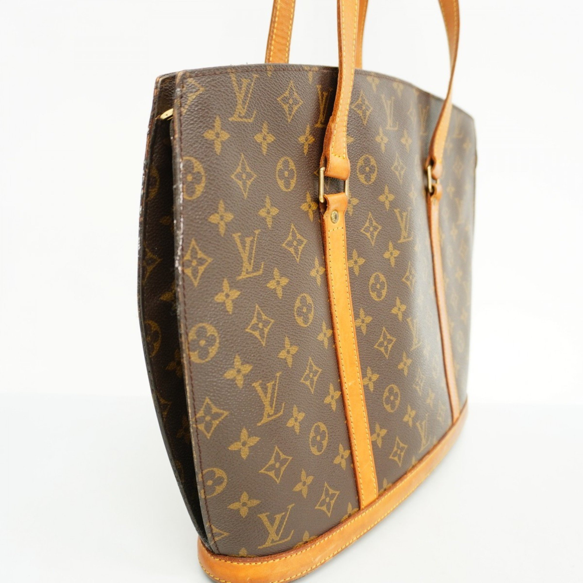 Louis Vuitton Shoulder Bag Monogram Babylon M51102 Brown Ladies