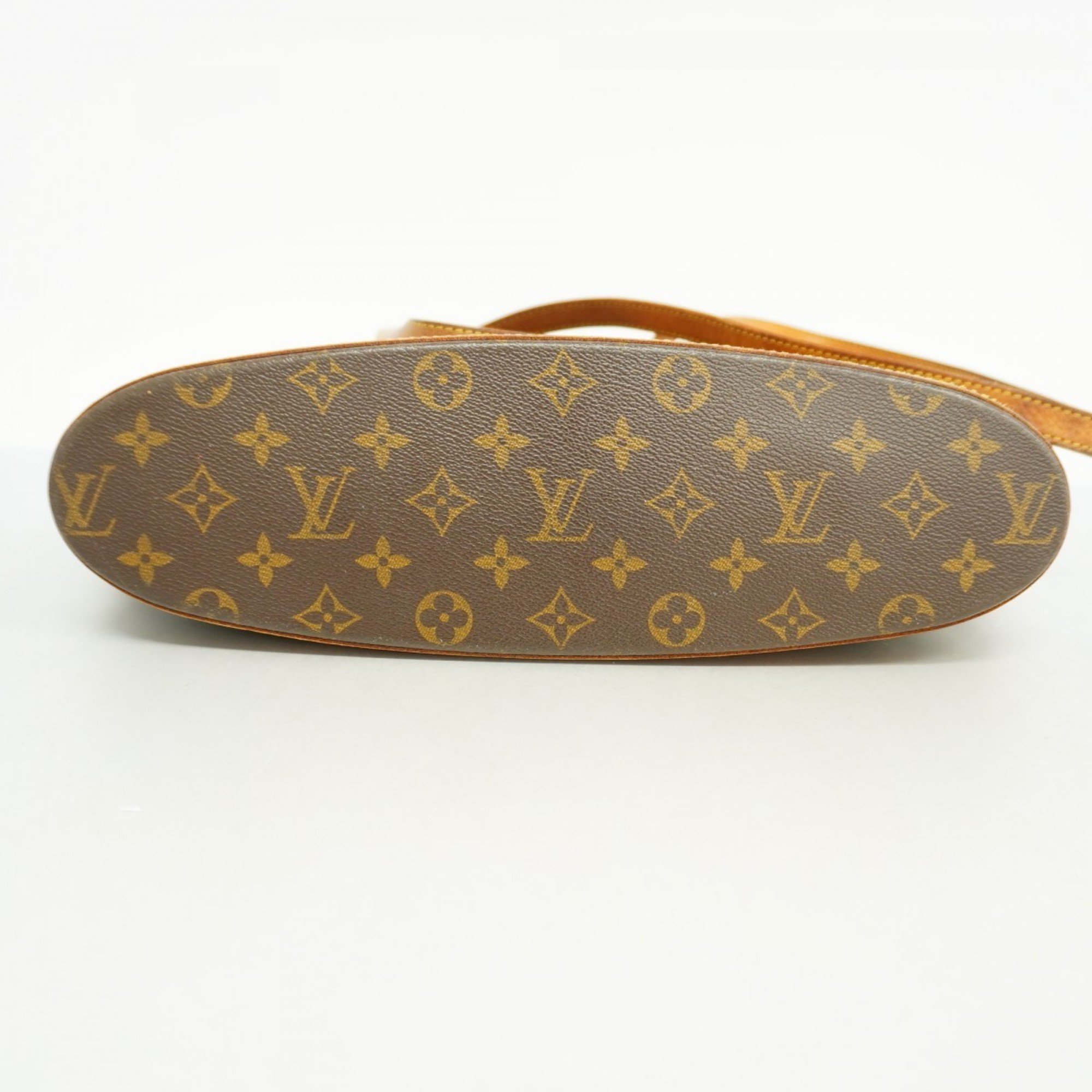 Louis Vuitton Shoulder Bag Monogram Babylon M51102 Brown Ladies