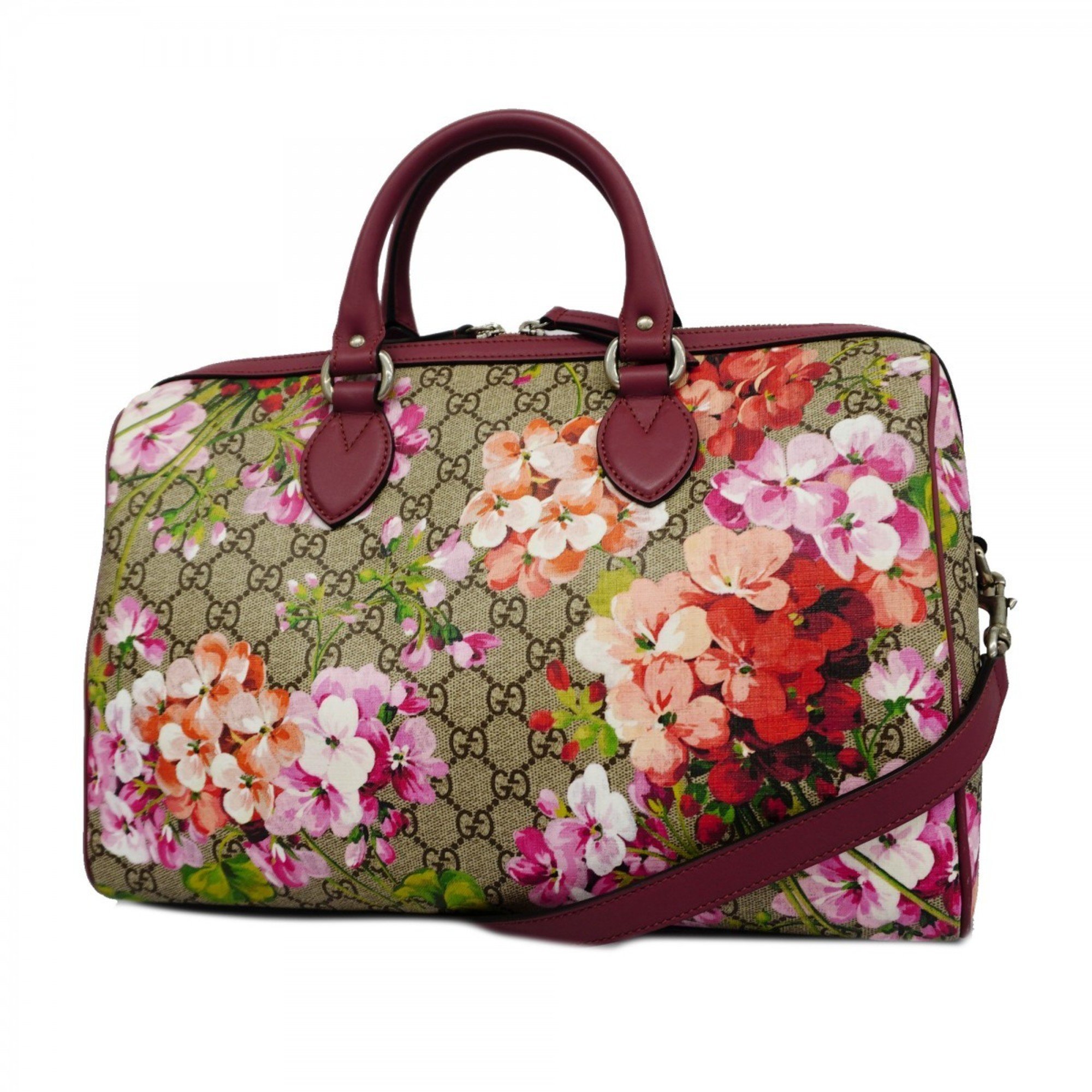 Gucci handbag GG Blooms 409527 pink ladies