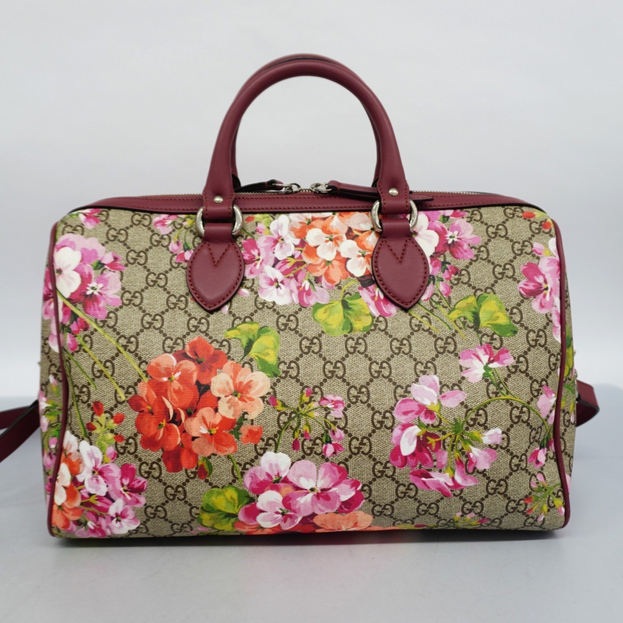 Gucci handbag GG Blooms 409527 pink ladies