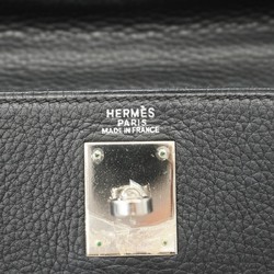 Hermes handbag Kelly 32 Togo black G stamp ladies