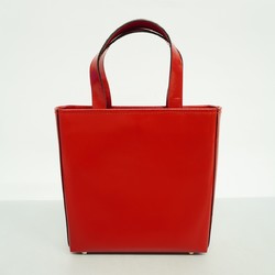 Salvatore Ferragamo handbag leather red ladies